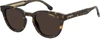 Carrera Unisex 50 Mm Sunglasses In Brown