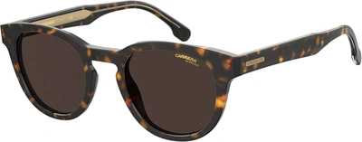 Carrera Unisex 50 Mm Sunglasses In Brown