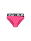 VERSACE VERSACE EMBROIDERED WAISTBAND SWIM BRIEFS