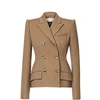 SPORTMAX FITTED JACKET