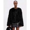 Stand Studio Black Charmaine Jacket In Black