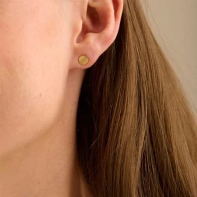 Pernille Corydon Mini Starlight Stud Earrings Gold