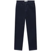 Les Deux Pantos Como Suit Pants Dark Navy In Blue