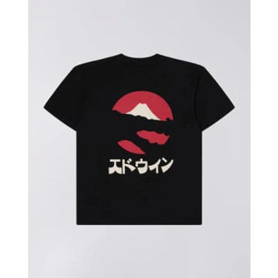 Edwin Kamifuji T-shirt In Black