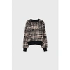 RODEBJER FIORE CHECK SWEATER