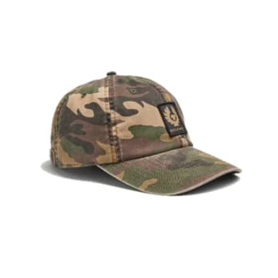 Belstaff Phoenix Camo Patch Cap