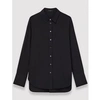 Joseph Silk Crepe De Chine Joe Blouse In Black