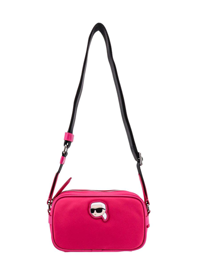 Karl Lagerfeld Shoulder Bag In Pink