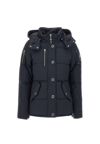 Moose Knuckles "knowlesvilles" Down Jacket In Blue