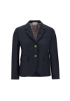 Thom Browne Blazer Jacket In Blue