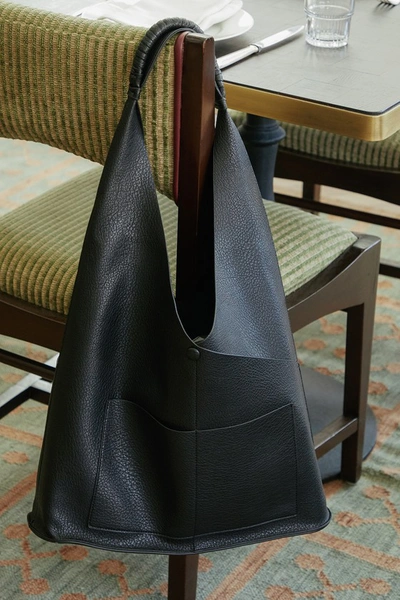 Lulus Quintessential Cutie Black Tote Bag