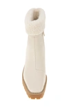Andre Assous Milana Fold Down Bootie In Ivory