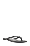 Calvin Klein Crude Flip Flop In Black