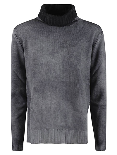 ALESSANDRO ASTE ALESSANDRO ASTE WOOL AND CASHMERE BLEND TURTLENECK SWEATER