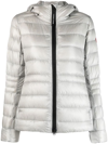 Canada Goose Cypress Packable Hooded Puffer Jacket In White