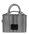 Marc Jacobs The Monogram Handbag In Black