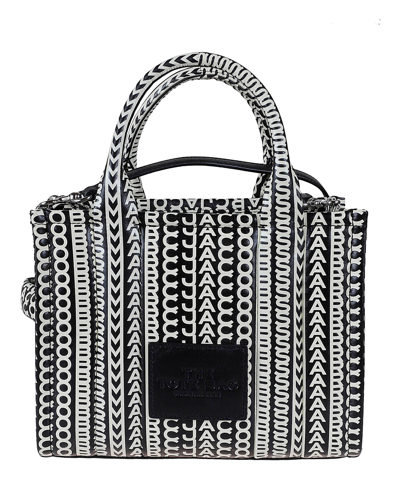 Marc Jacobs The Monogram Handbag In Black