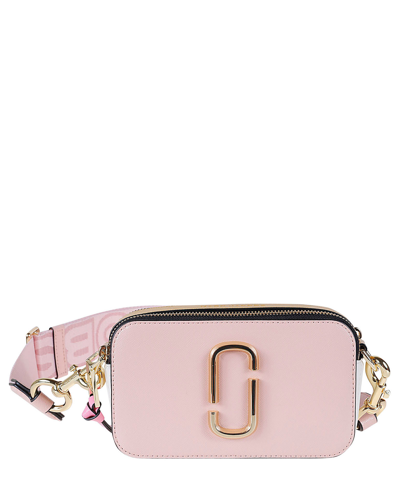 Marc Jacobs The Snapshot Crossbody Bag In Pink