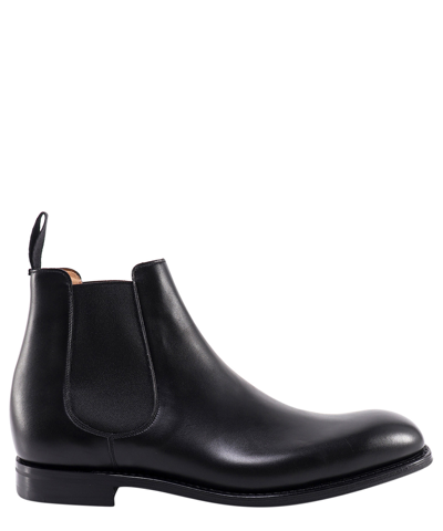 Church's Ankle Boots In Black