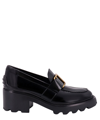 Tod's T Timeless Loafers In Black
