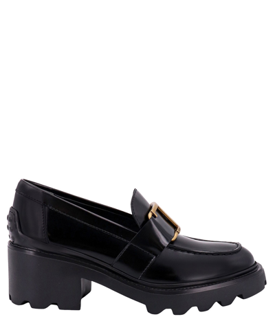 Tod's T Timeless Loafers In Black