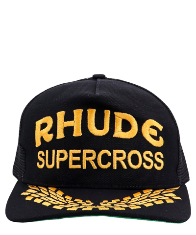 Rhude Hat In Black