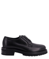 OFF-WHITE MILITARY DERBY SHOES