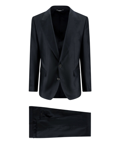 Dolce & Gabbana Suit In Black