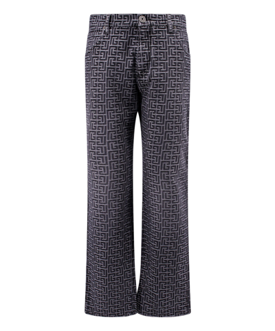 Bally Trousers In Black