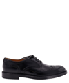Doucal's Lace-up Shoe In Black