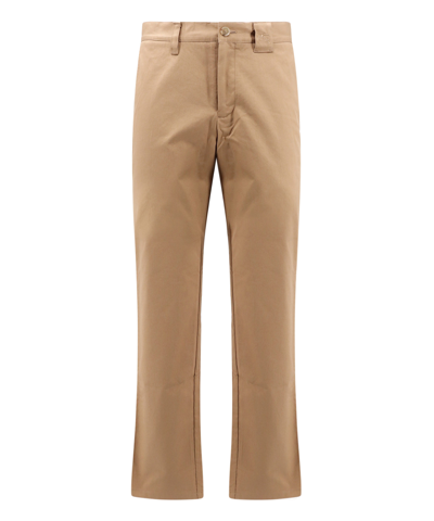 Burberry Denton Trousers In Brown