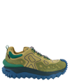 Moncler Genius X Salehe Bembury Green Trailgrip Sneakers In Multicolor
