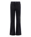 Levi's 725 High Rise Boot-cut Jeans In Black