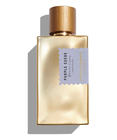 Goldfield &amp; Banks Purple Suede Parfum 100 ml In White