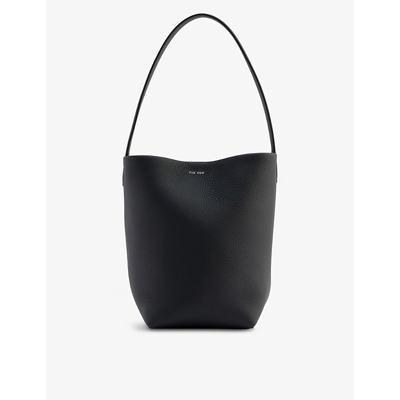 The Row Womens Black Pld Park Small Leather Tote Bag