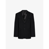 Wardrobe.nyc Black Contour Blazer In Black