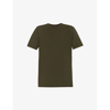 Paige Cash Crewneck T-shirt In Mountain Pine