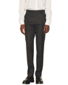 SANDRO SANDRO FORMAL HOUNDSTOOTH WOOL SUIT PANT