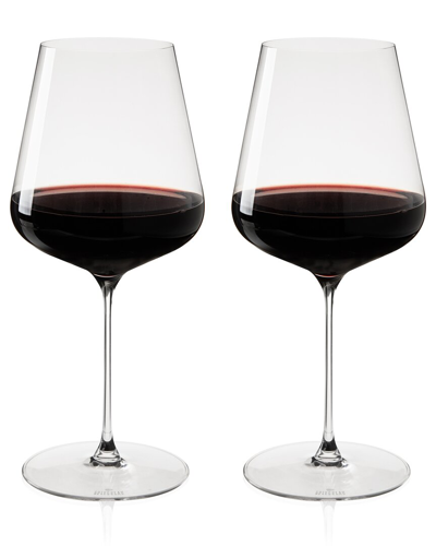 Spiegelau Definition 26oz Bordeaux Glass (set Of 2) In Clear
