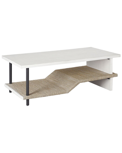 Artistic Home & Lighting Artistic Home Riverview Coffee Table In White