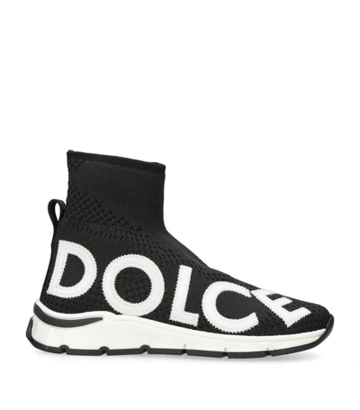 Dolce & Gabbana Kids' Sorrento 2.0 Sneakers In Blanco