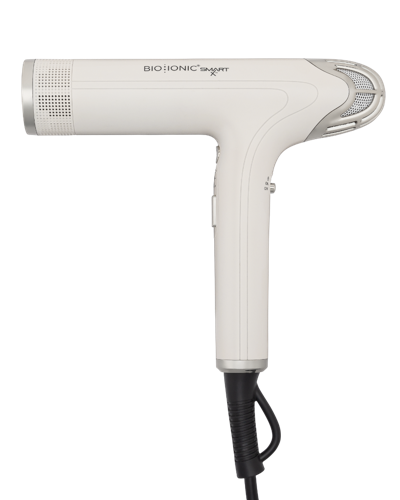 Bio Ionic Limited Edition Smart-x? High Efficiency Hair Dryer + Diffuser Alpine White By