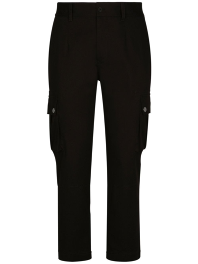 Dolce & Gabbana Cargo Pants In ブラック