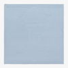 BURBERRY BLUE CASHMERE BABY BLANKET (72CM)
