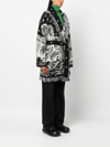 Alanui Black Belted Cardigan In Black  
