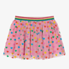 Stella Mccartney Elasticated-waistband Heart-print Tutu Skirt