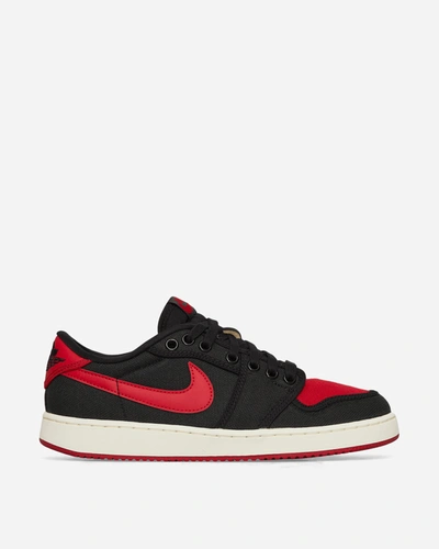 Nike Ajko 1 Low Sneakers Black / Varsity Red In Multicolor
