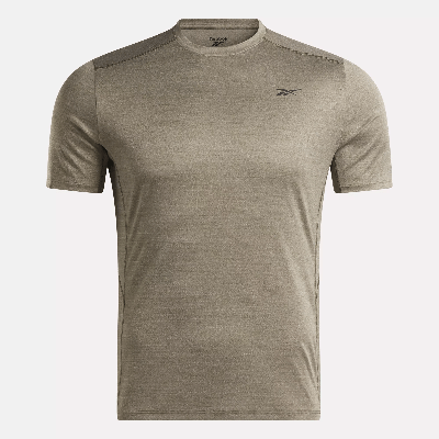 Reebok Motionfresh Athlete T-shirt In Green