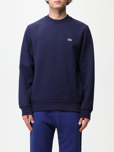 LACOSTE SWEATSHIRT LACOSTE MEN COLOR BLUE,390639009