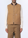 Dickies Duck Vest In Black